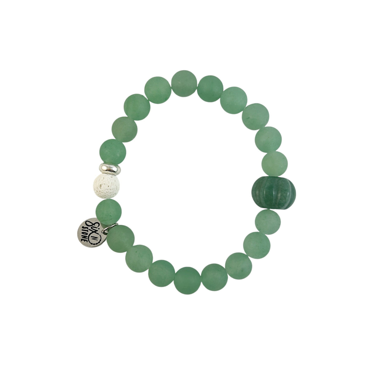 Pumpkin Crystal Bracelet – Fall Gift