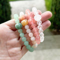 Pumpkin Crystal Bracelet – Fall Gift