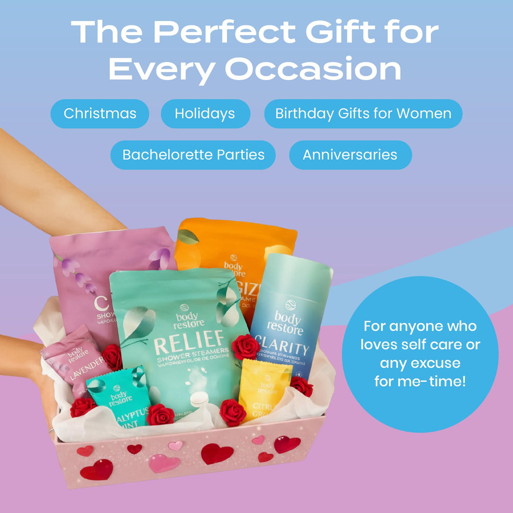Aromatherapy Shower Steamers – 6 Pack