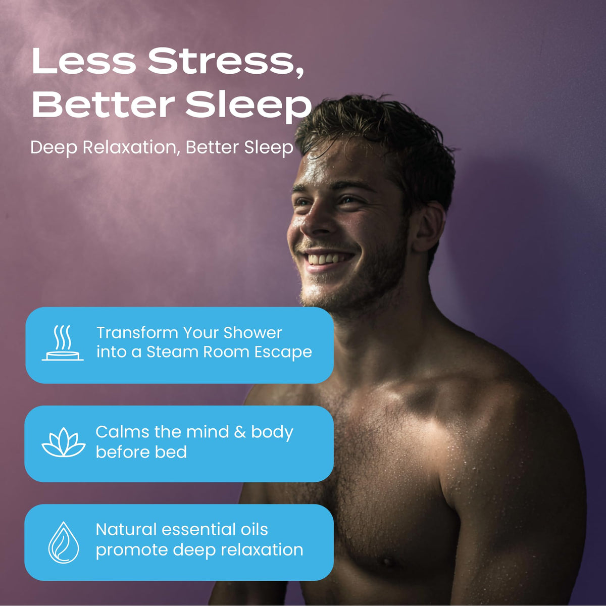 Aromatherapy Shower Steamers – 6 Pack