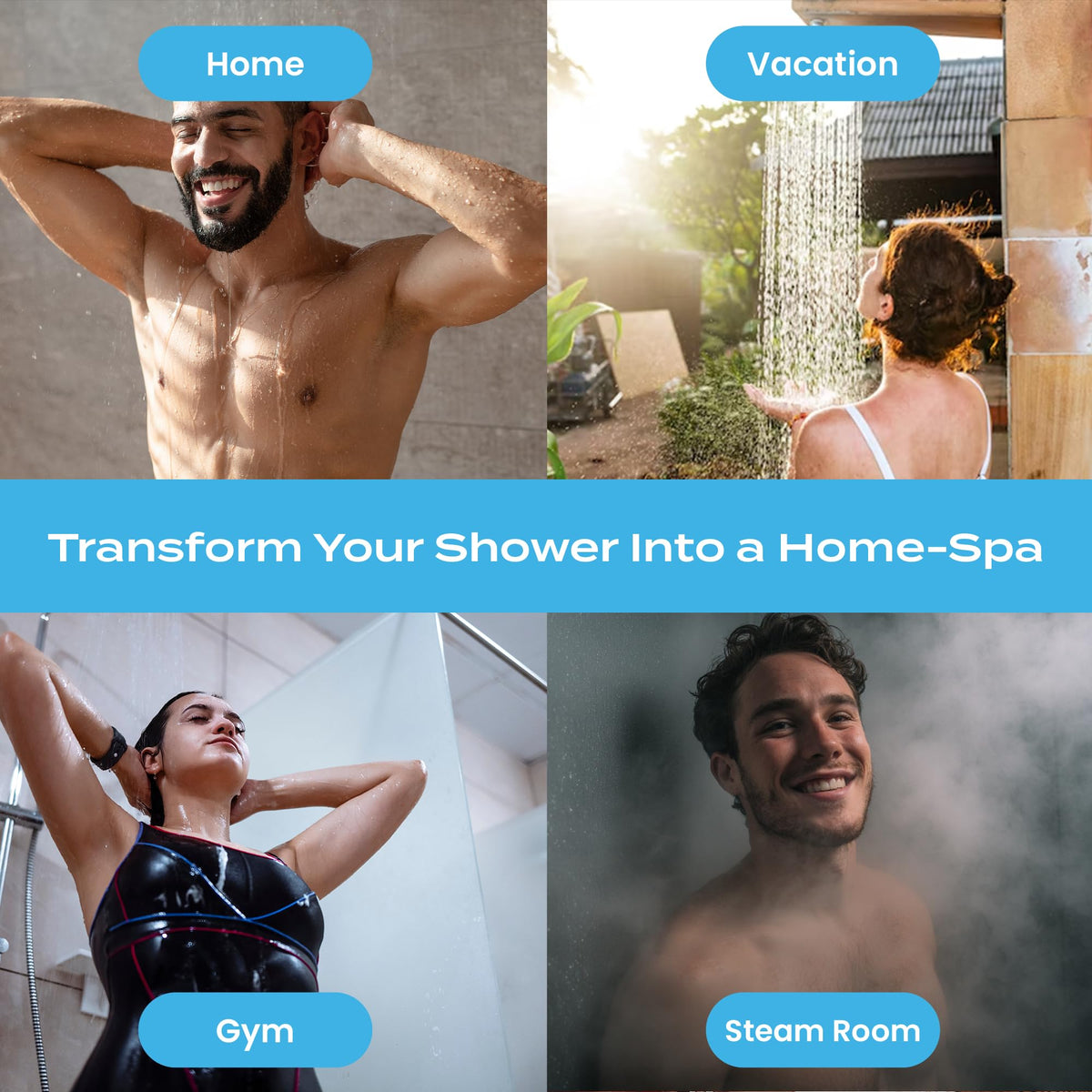 Aromatherapy Shower Steamers – 6 Pack