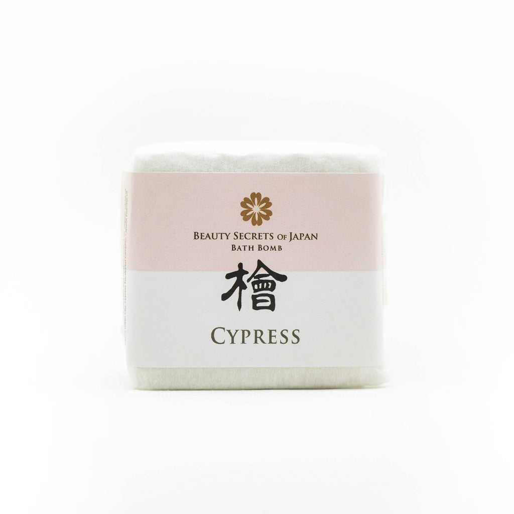Coffret de soins Hinoki japonais
