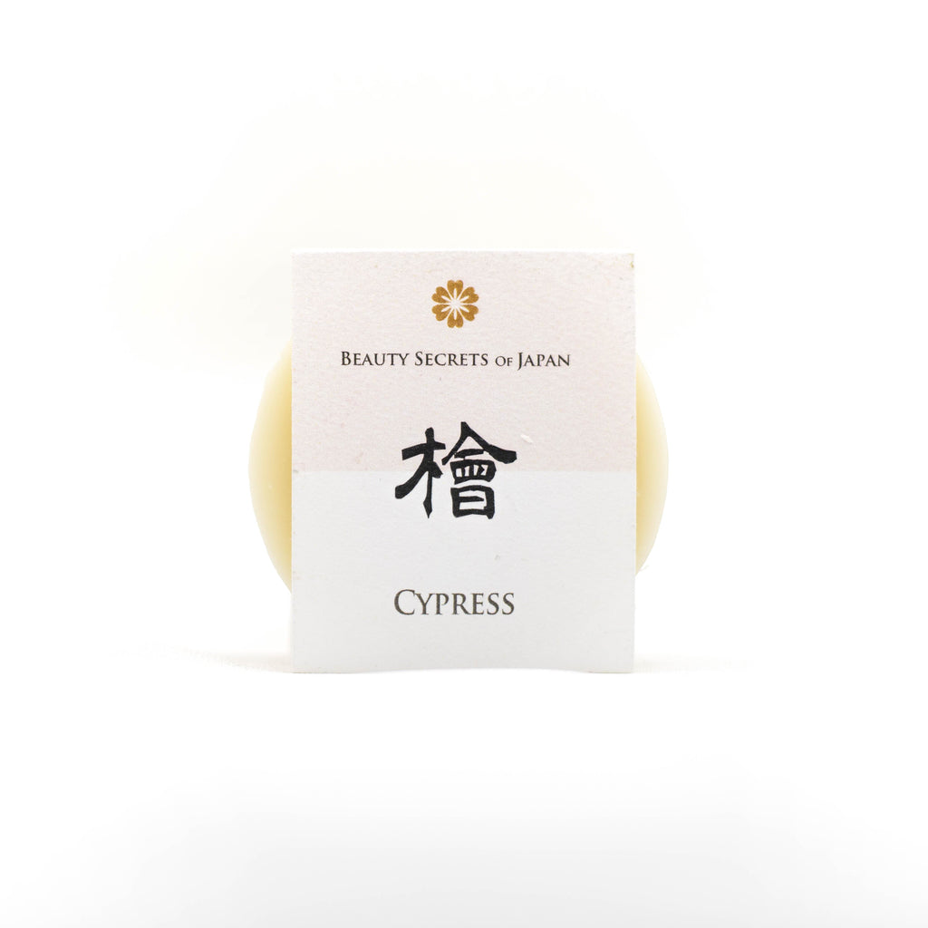 Coffret de soins Hinoki japonais