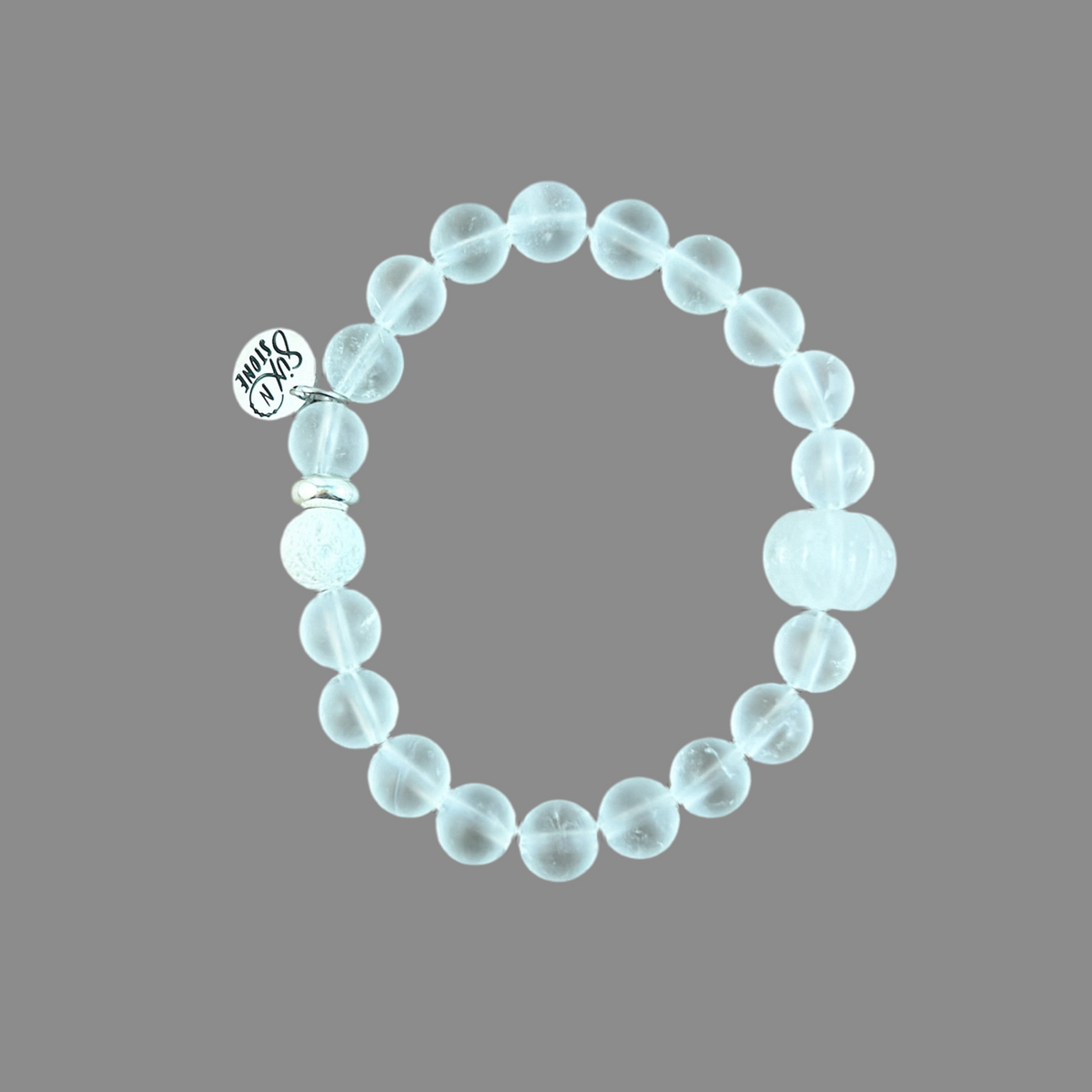Pumpkin Crystal Bracelet – Fall Gift