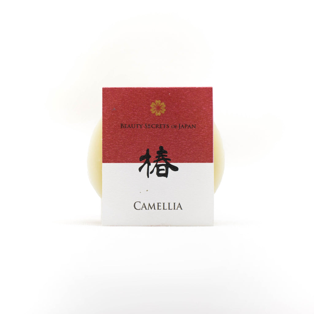 Coffret cadeau de soins personnels japonais Tsubaki