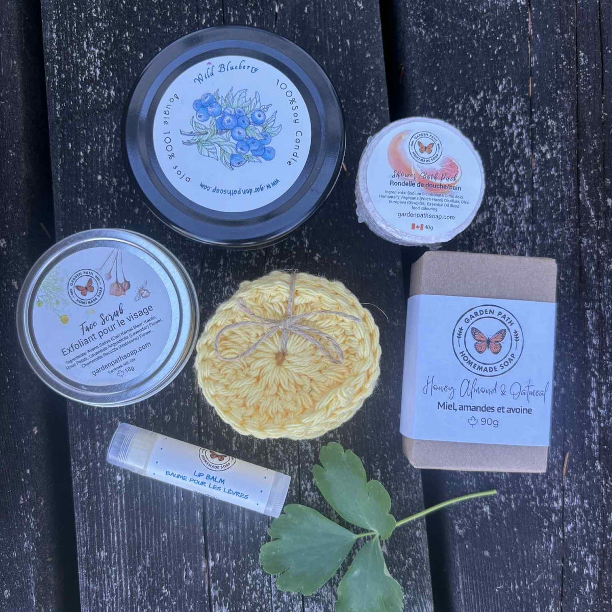 Spa Gift Box – 6-Piece Self-Care Set
