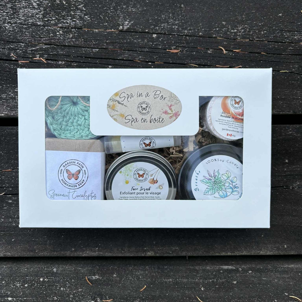 Spa Gift Box – 6-Piece Self-Care Set