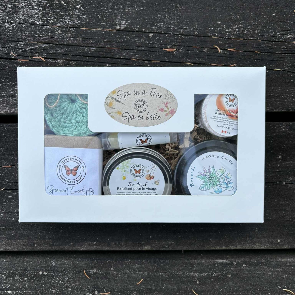 Spa Gift Box – 6-Piece Self-Care Set