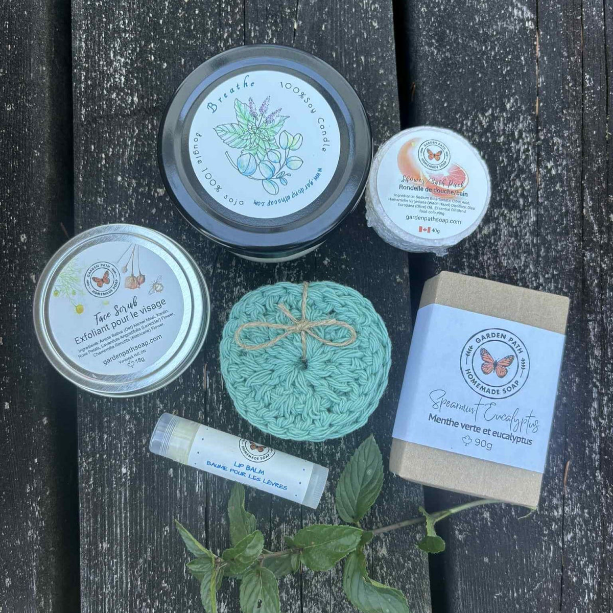 Spa Gift Box – 6-Piece Self-Care Set