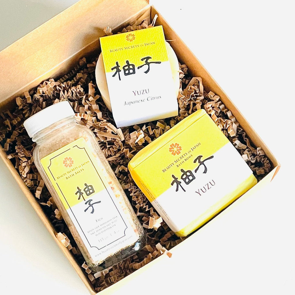 Yuzu Japanese Self-Care Gift Set