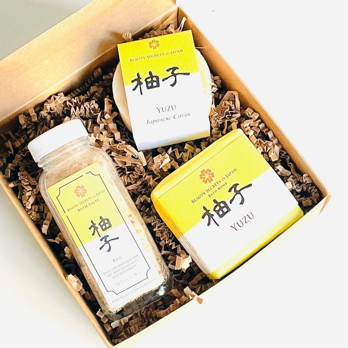 Yuzu Japanese Self-Care Gift Set