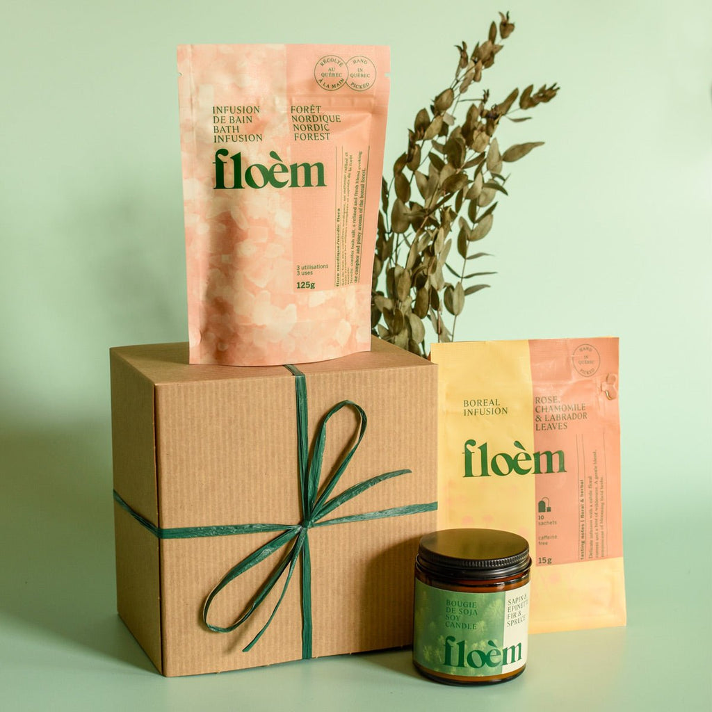 Nordic Spa Gift Set – Tea, Bath & Self-Care