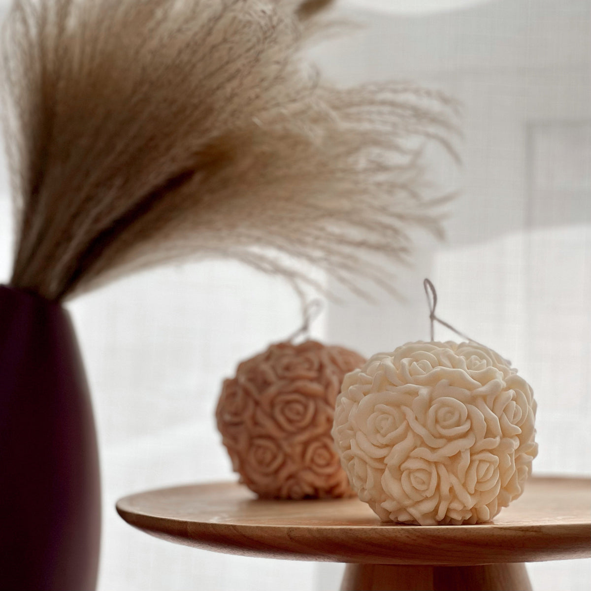 Heart Soy Wax Candle – Romantic Gift & Home Decor