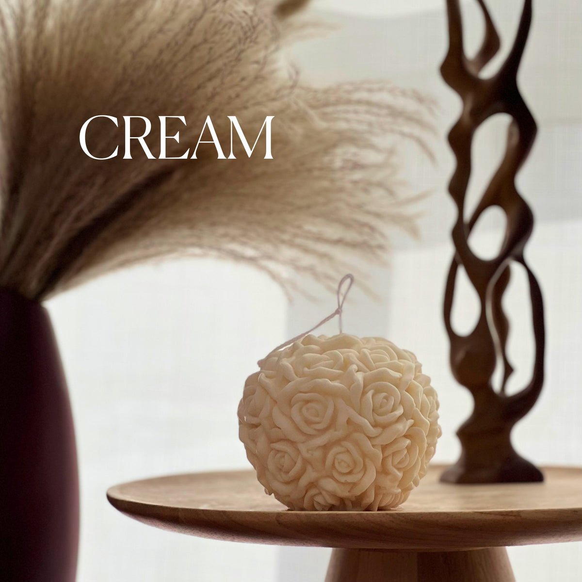 Heart Soy Wax Candle – Romantic Gift & Home Decor