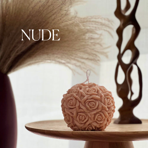 Heart Soy Wax Candle – Romantic Gift & Home Decor