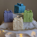 Christmas Gift Box Soy Wax Candle