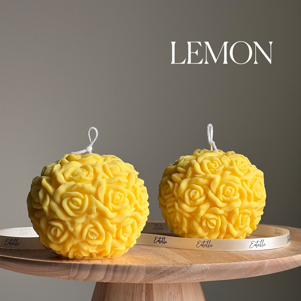 Heart Soy Wax Candle – Romantic Gift & Home Decor