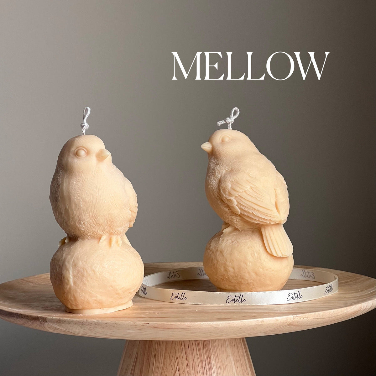 Bird Soy Wax Candle – Sculptural Home Decor