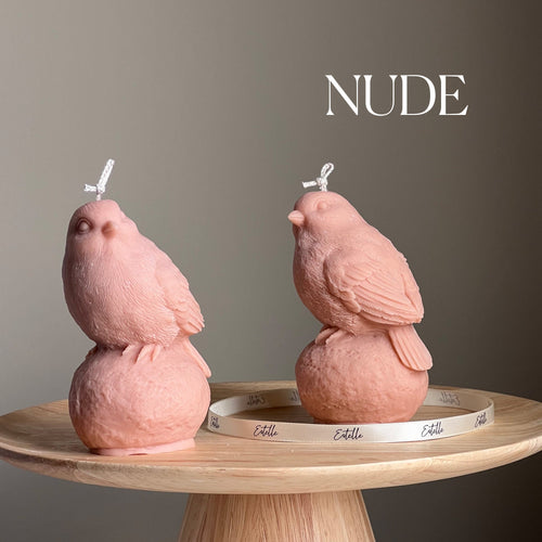 Bird Soy Wax Candle – Sculptural Home Decor