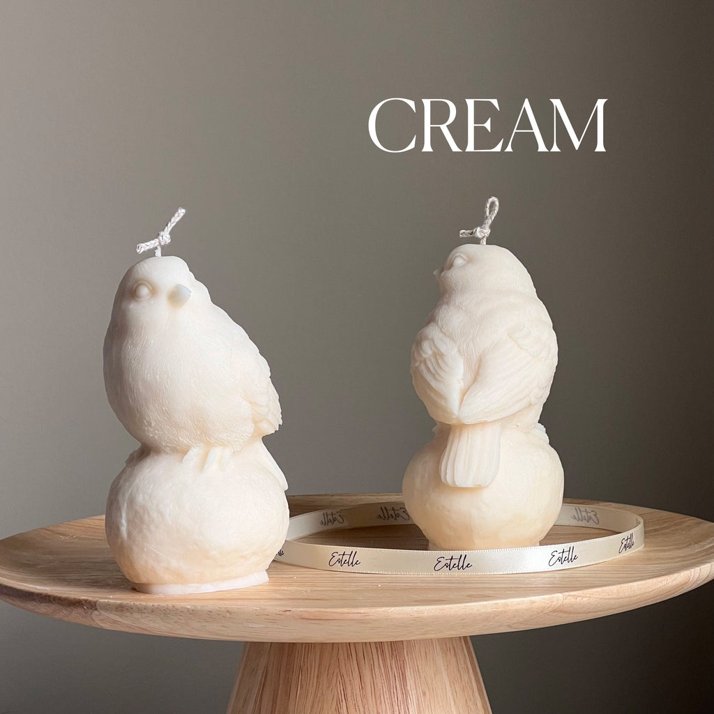 Bird Soy Wax Candle – Sculptural Home Decor