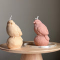 Bird Soy Wax Candle – Sculptural Home Decor