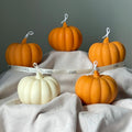 Pumpkin Soy Wax Candle – Autumn & Halloween Gift