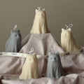 Cat Ghost Soy Wax Candle – Halloween Gift