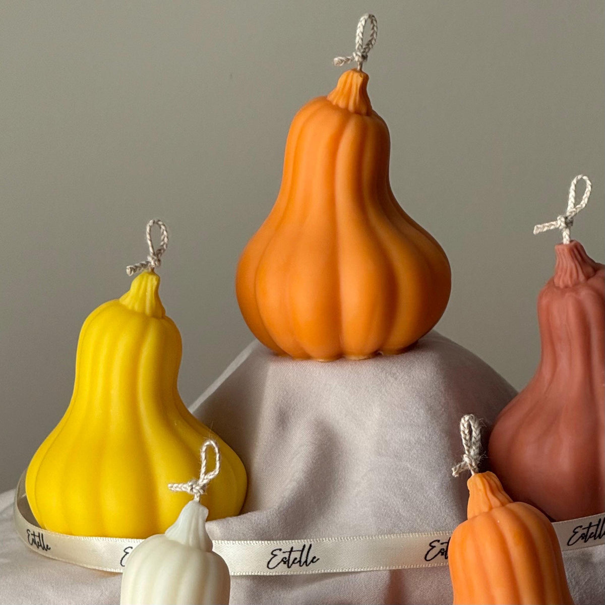 Pumpkin Scented Soy Wax Candle