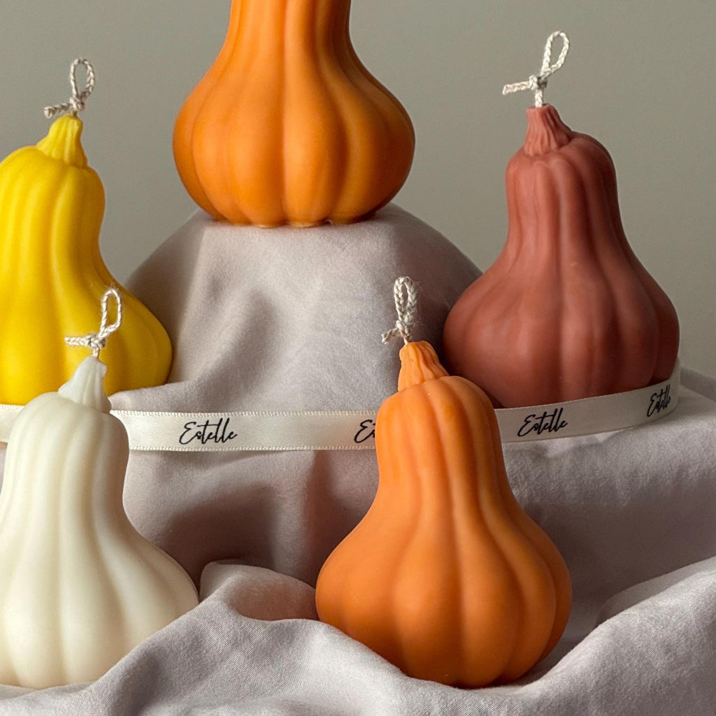 Pumpkin Scented Soy Wax Candle