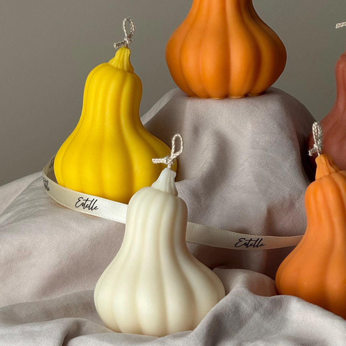 Pumpkin Scented Soy Wax Candle