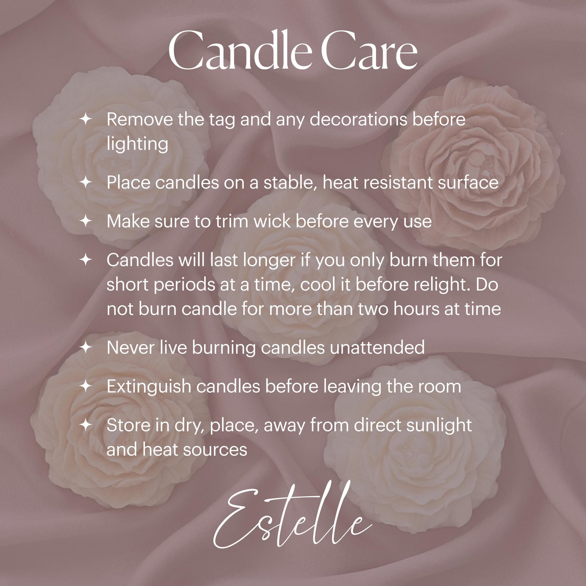 Pumpkin Scented Soy Wax Candle