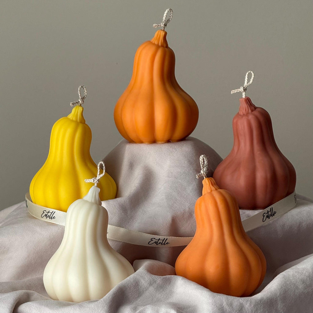 Pumpkin Scented Soy Wax Candle