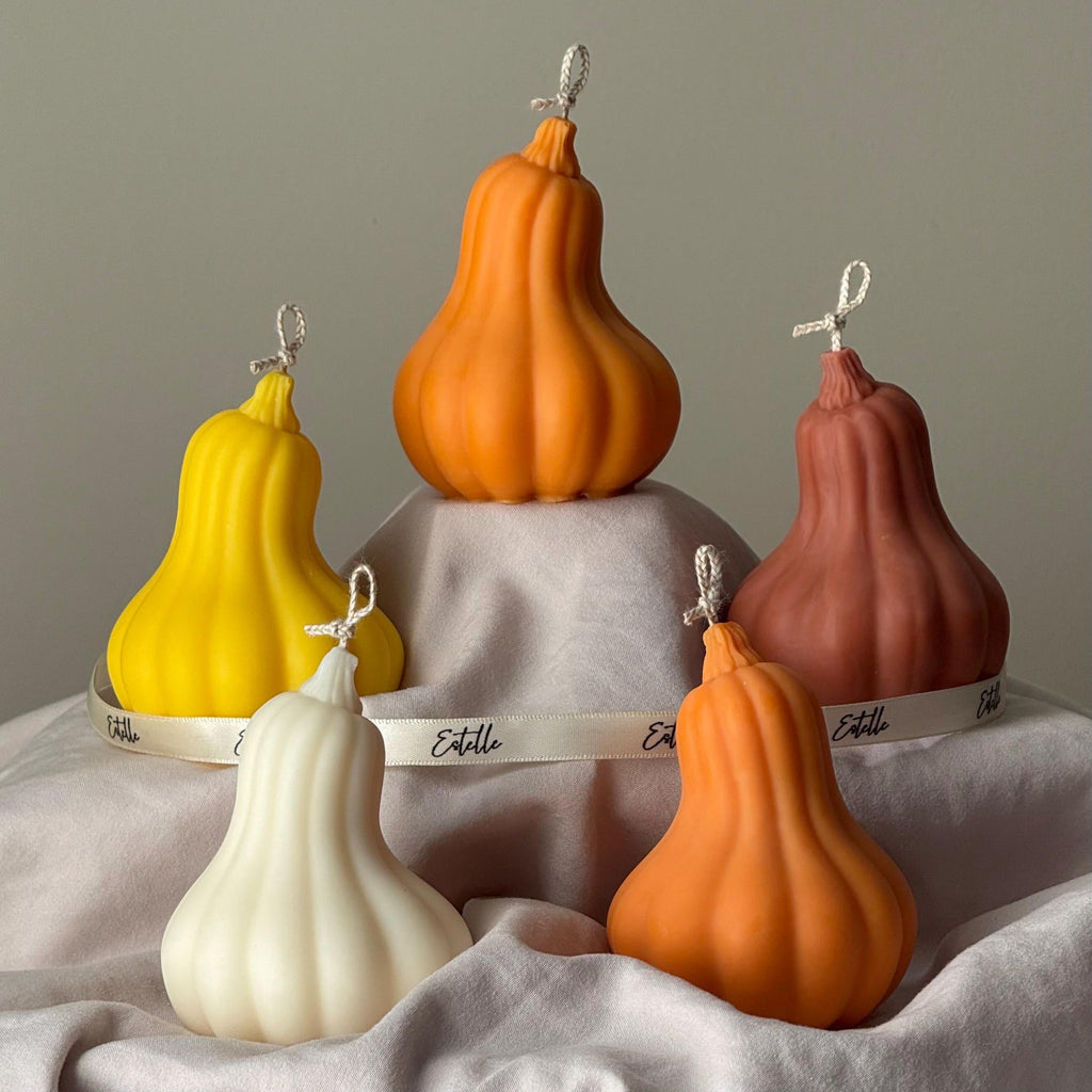 Pumpkin Scented Soy Wax Candle