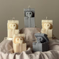 Skull Gift Box Soy Wax Candle – Halloween Gift