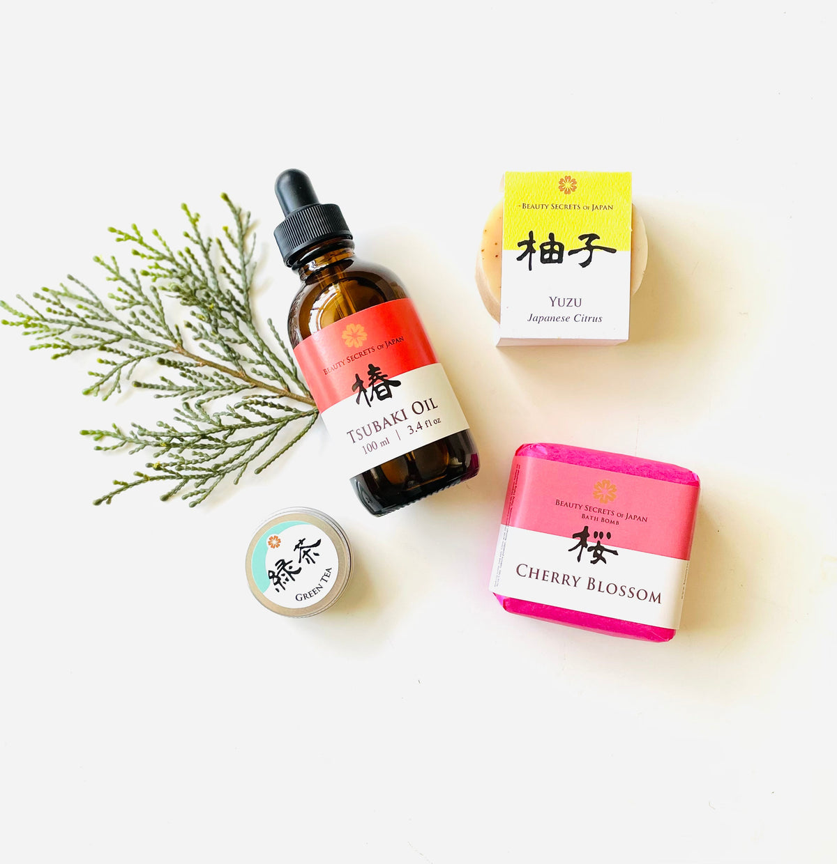 Japanese Self-Care Gift Set