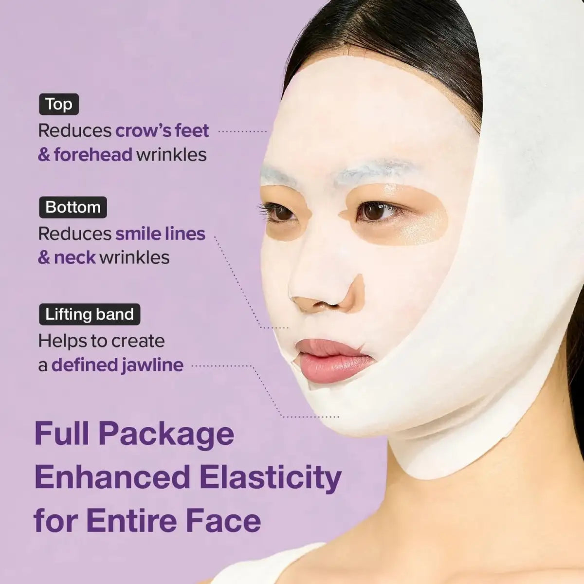 Numbuzin No.9 NAD Bio Lifting Face Mask – 4 Pack