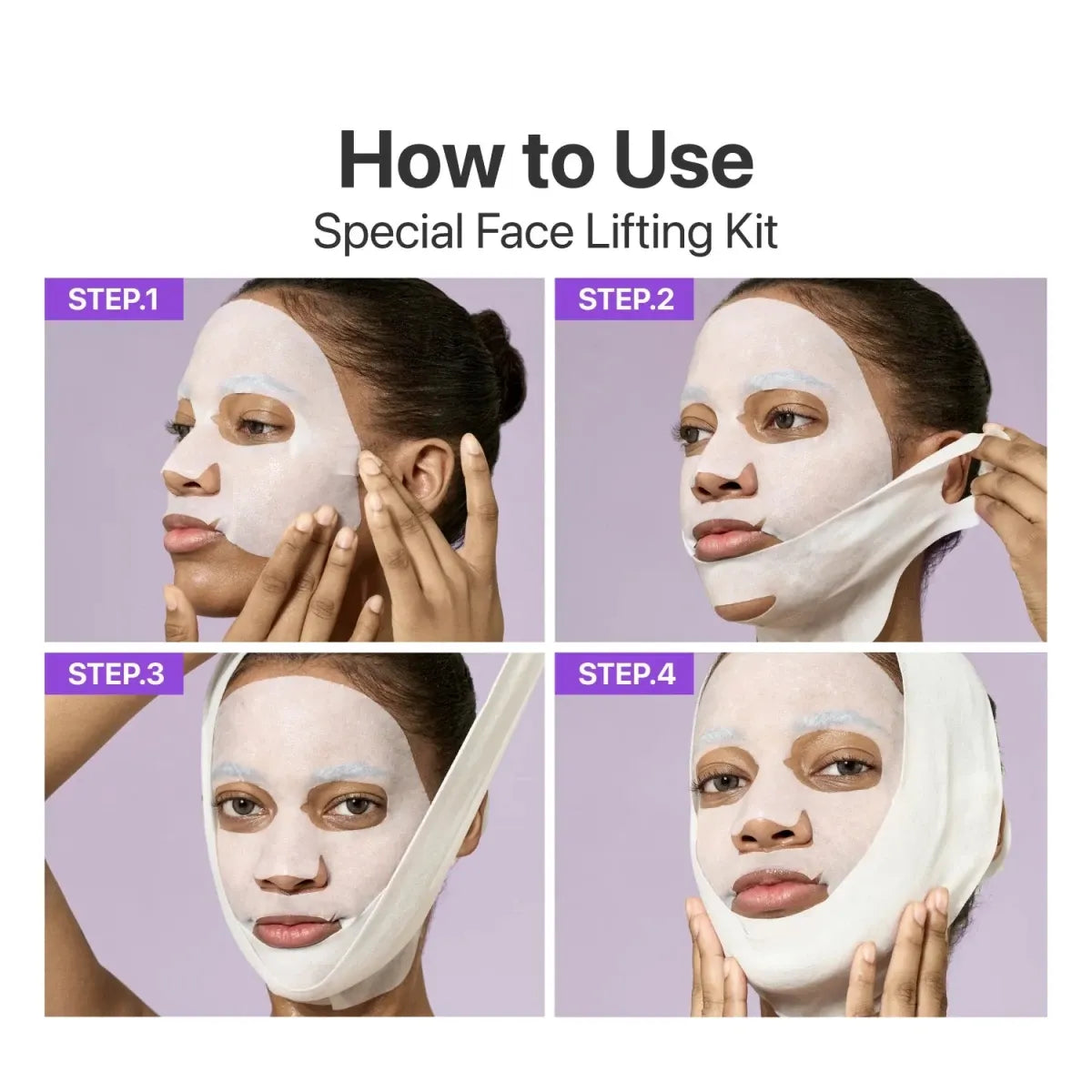 Numbuzin No.9 NAD Bio Lifting Face Mask – 4 Pack
