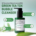 SOME BY MI Green Tea Blackhead Bubble Cleanser 120g