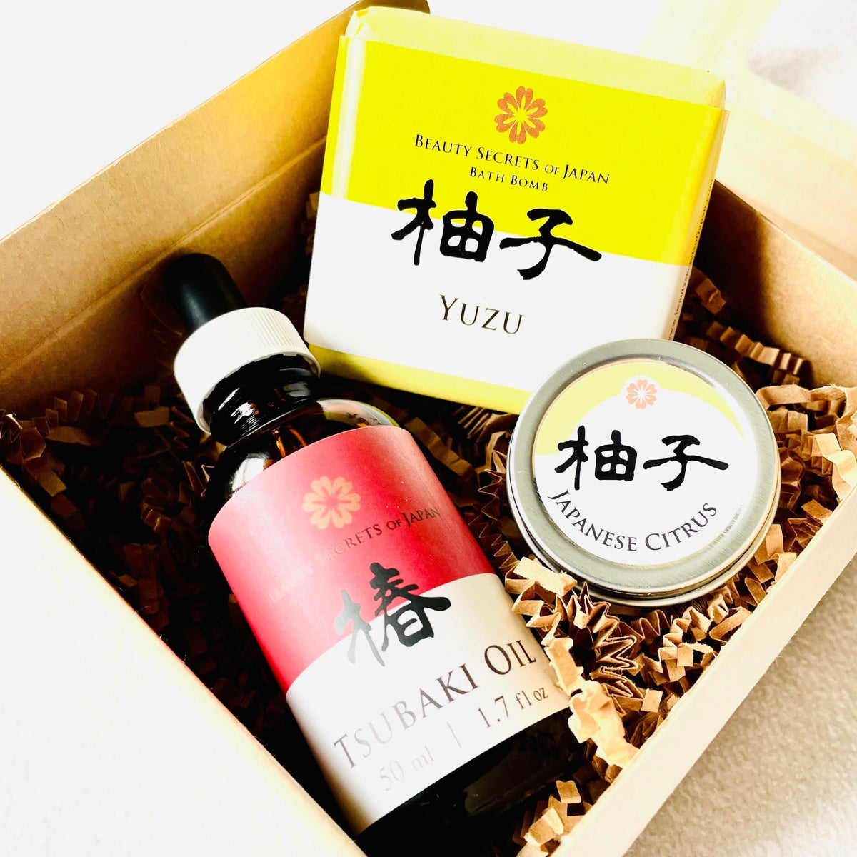 Coffret soin Tsubaki & Yuzu